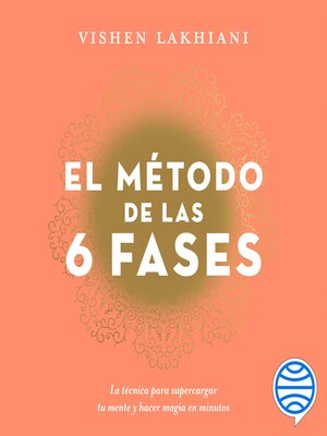 cover image of El método de las 6 fases